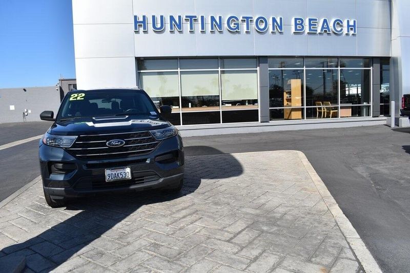 Used 2022 Ford Explorer XLTImage 22