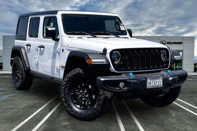 Used 2024 Jeep Wrangler 4xE Willys 4xeImage 12