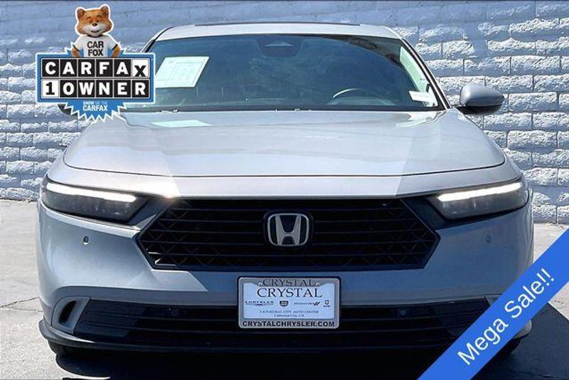 Used 2025 Honda Accord Hybrid EX-LImage 2