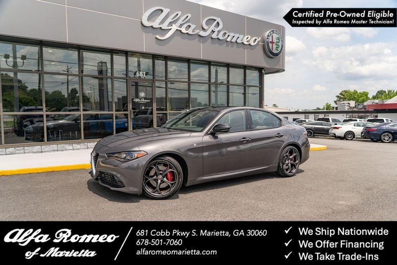 2024 Alfa Romeo Giulia Ti