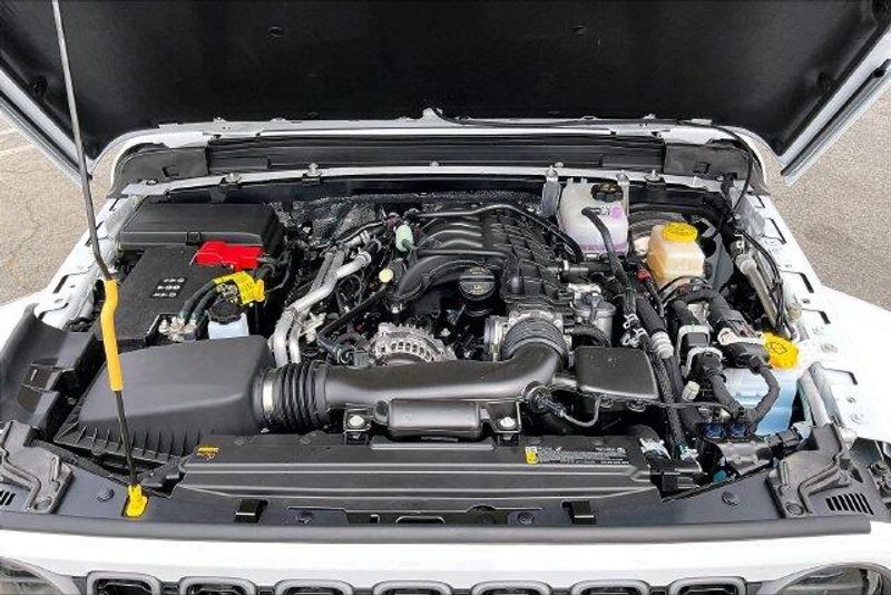 New 2027 Jeep Wrangler Sport SImage 9