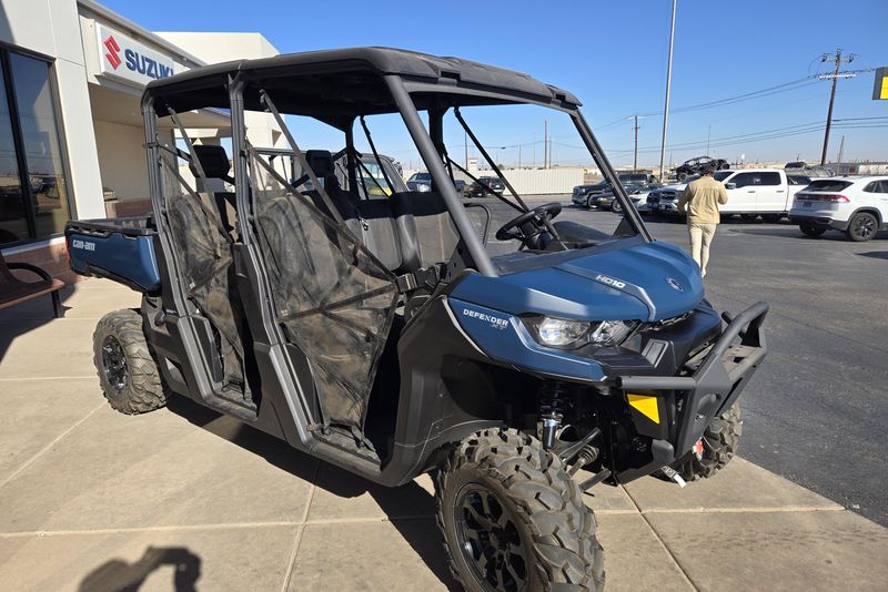 2025 CAN-AM DEFENDER MAX XT 64 HD10 DUSTY NAVY 
