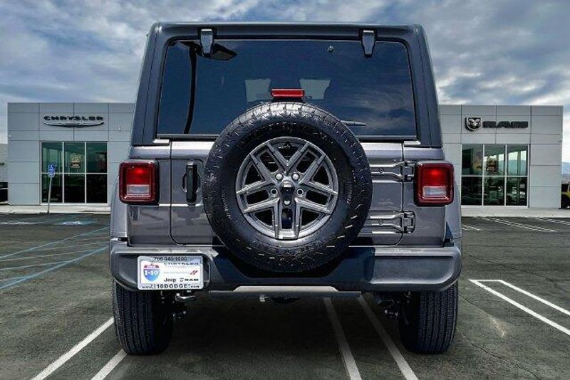 New 2026 Jeep Wrangler 4-door Sport SImage 3