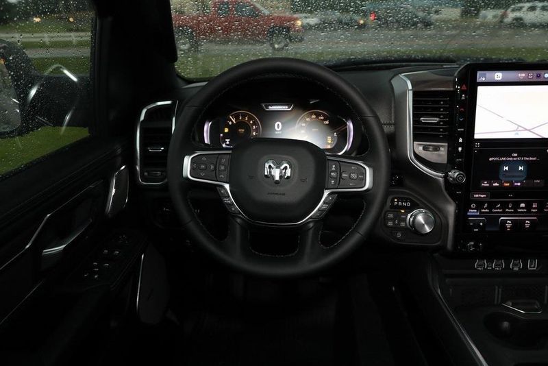 2025 RAM 1500 Laramie Crew Cab 4x4 5