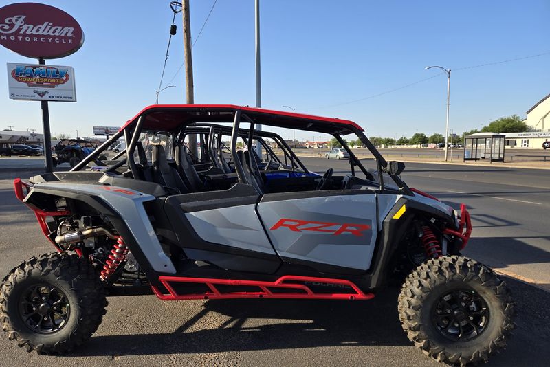 2025 POLARIS RZR XP 4 1000 PREMIUM STORM GRAY 