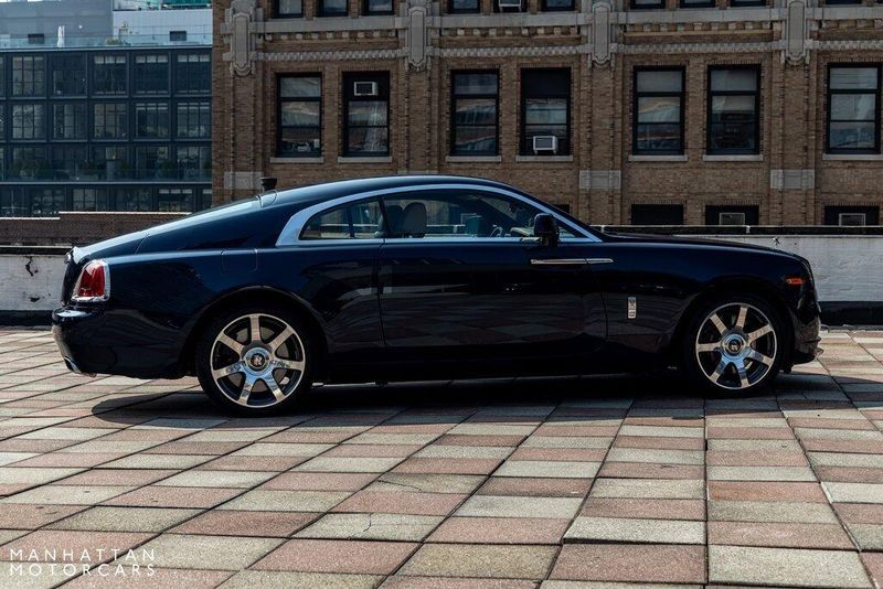 2020 Rolls-Royce Wraith BaseImage 3