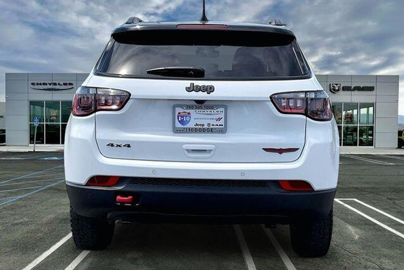 New 2026 Jeep Compass Trailhawk 4x4Image 3