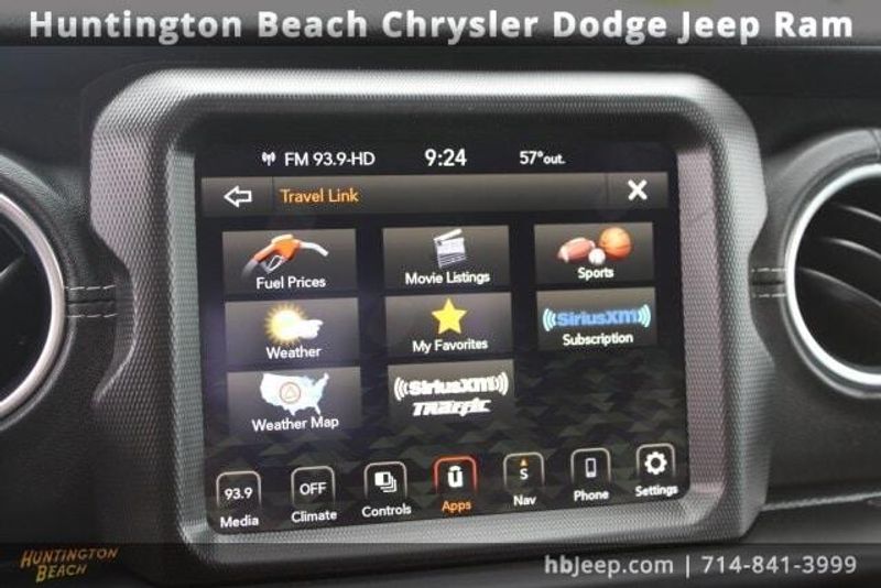 2021 Jeep Gladiator OverlandImage 34
