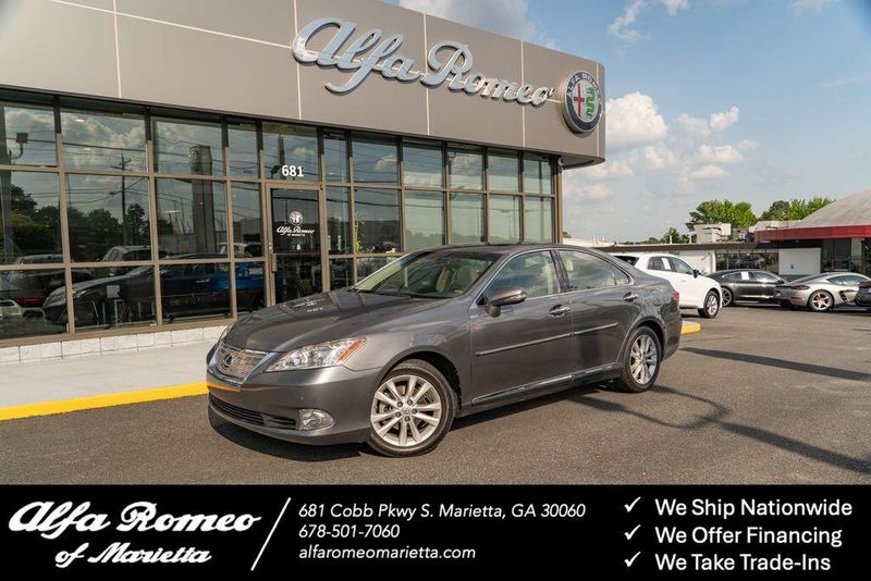 2012 Lexus ES 350 350