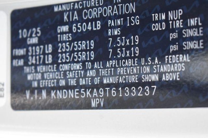 New 2026 Kia Carnival Hybrid SX PrestigeImage 44