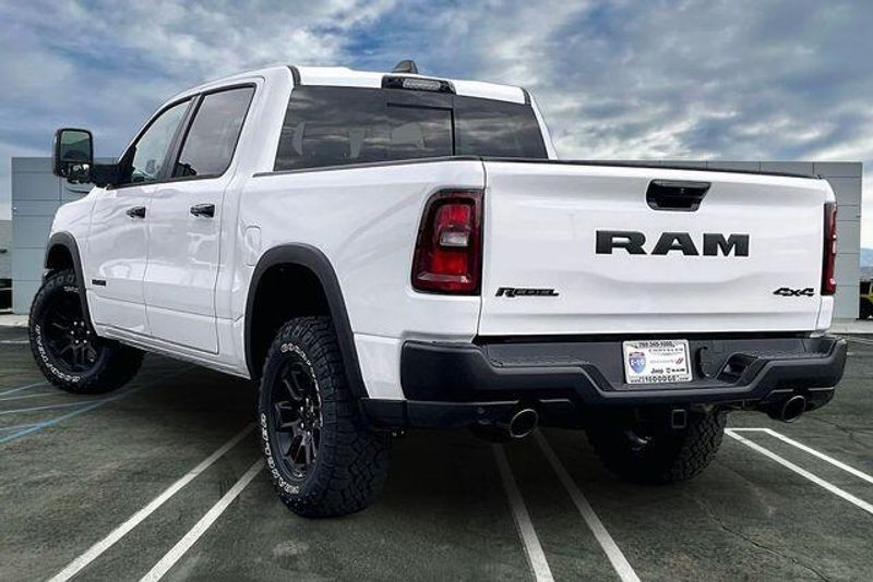 New 2026 RAM 1500 Rebel Crew Cab 4x4 5