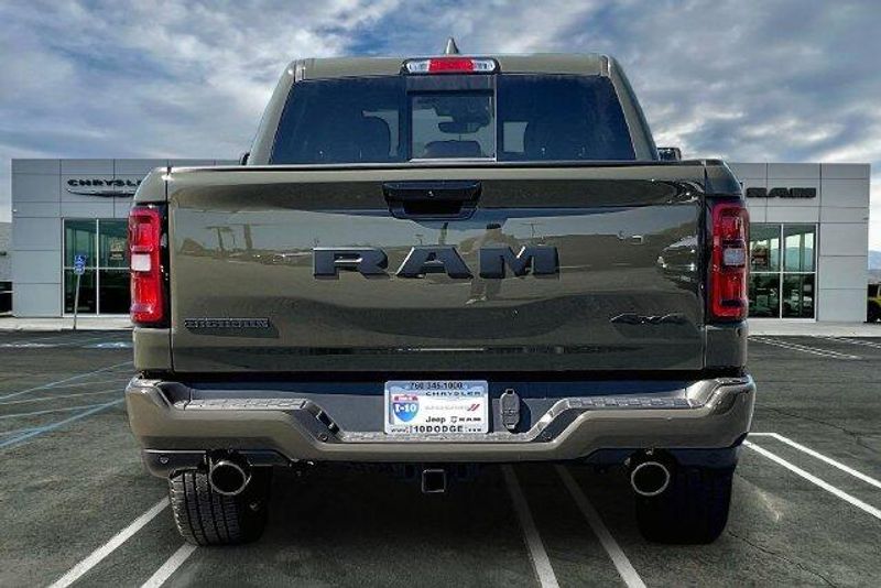 New 2026 RAM 1500 Big Horn Crew Cab 4x4 5