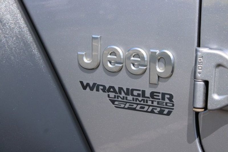 2020 Jeep Wrangler Sport SImage 6