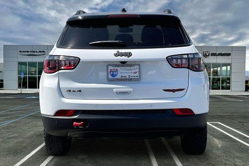 New 2026 Jeep Compass Trailhawk 4x4Image 3