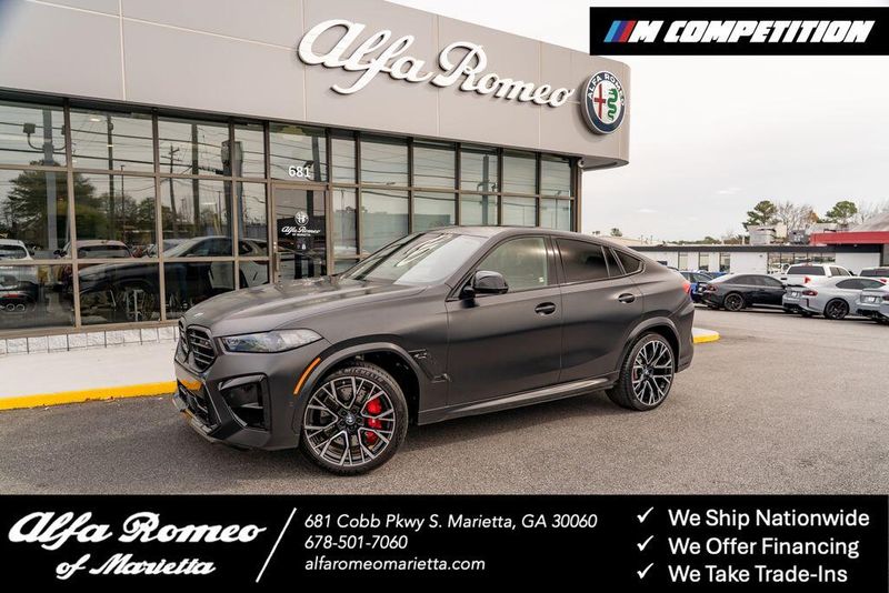 Used 2024 BMW X6 M Base