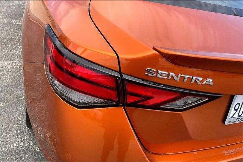 Used 2025 Nissan Sentra SRImage 28
