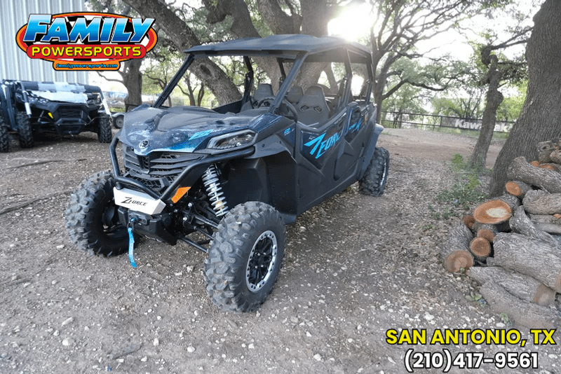 2025 CFMOTO ZFORCE 950 SPORT4 TWILIGHT BLUE 
