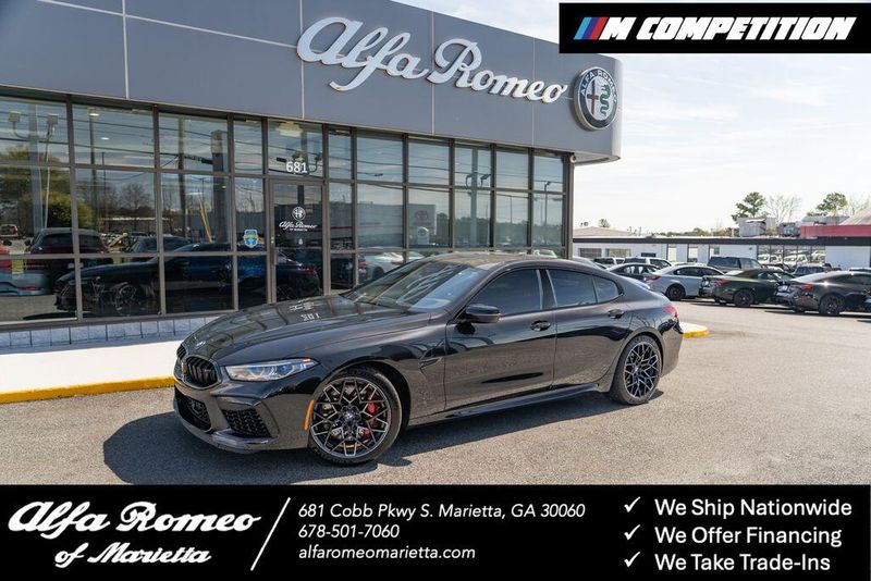 Used 2024 BMW M8 Gran Coupe Competition