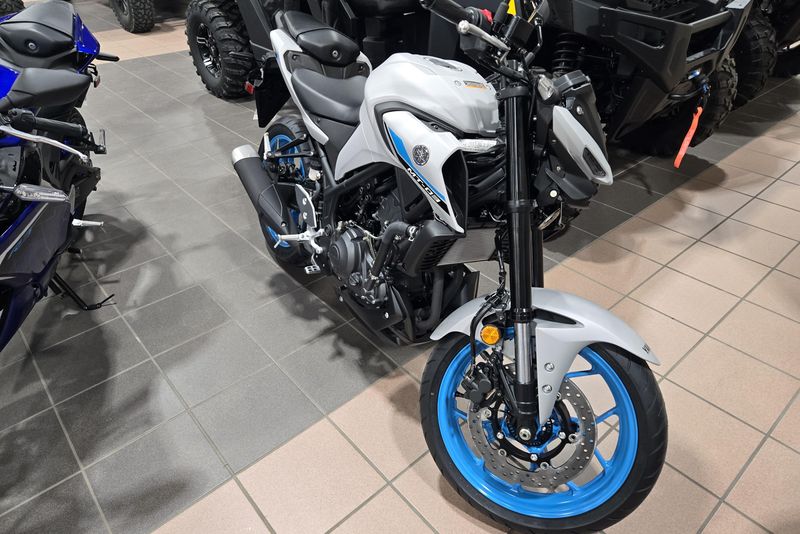 2025 YAMAHA MT03 ICE STORM 
