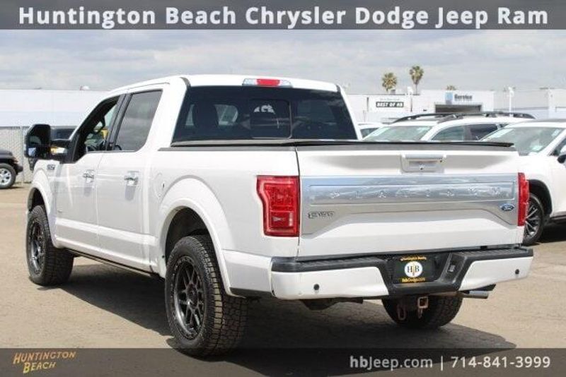 2015 Ford F-150 PlatinumImage 3