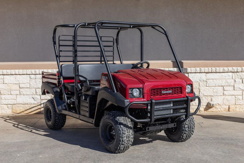 New 2026 KAWASAKI MULE 4010 TRANS4X4 DARK ROYAL RED 