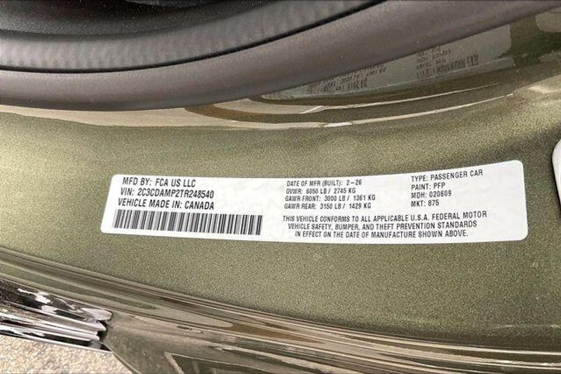 New 2026 Dodge Charger Scat Pack 2-door AwdImage 15