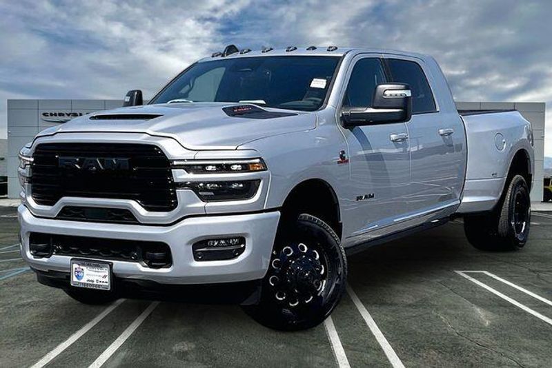 New 2026 RAM 3500 Laramie Mega Cab 4x4 6