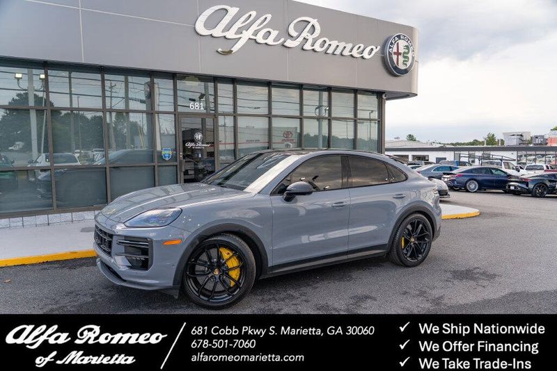 Used 2024 Porsche Cayenne Coupe Turbo GT