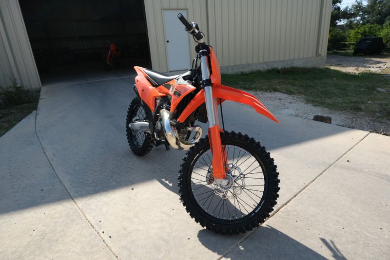 2025 KTM 300 SX ORANGE 