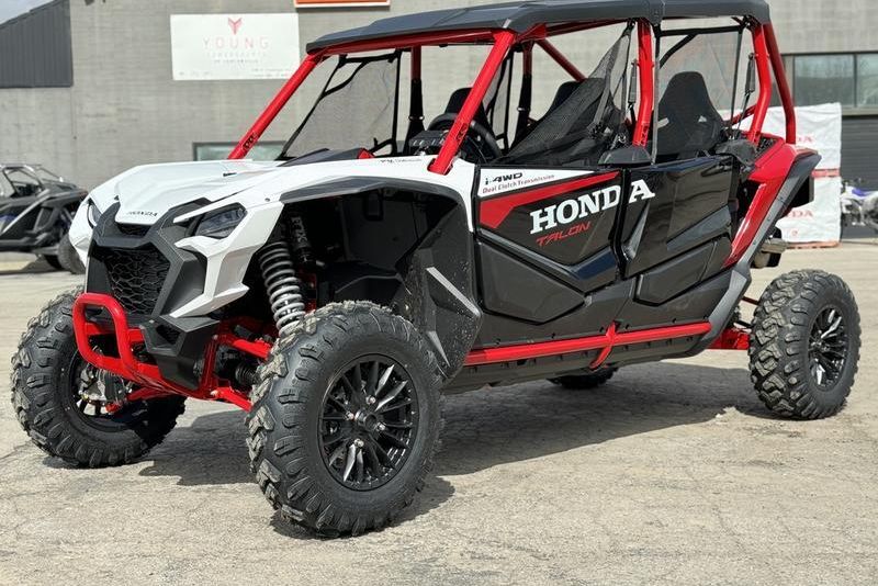 2024 HONDA TALON 1000X 4 FOX LIVE VALVE 
