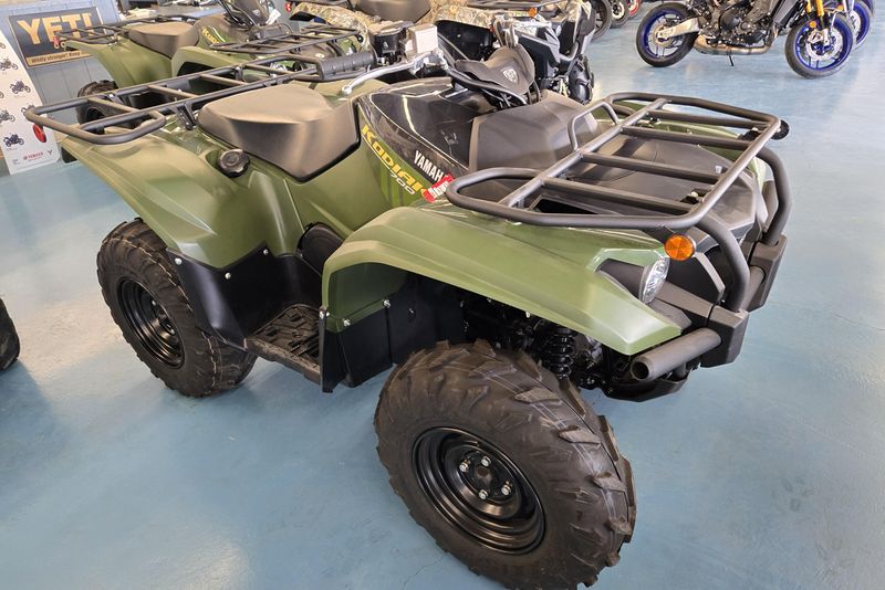 2024 YAMAHA KODIAK 750 TACTICAL GREEN 
