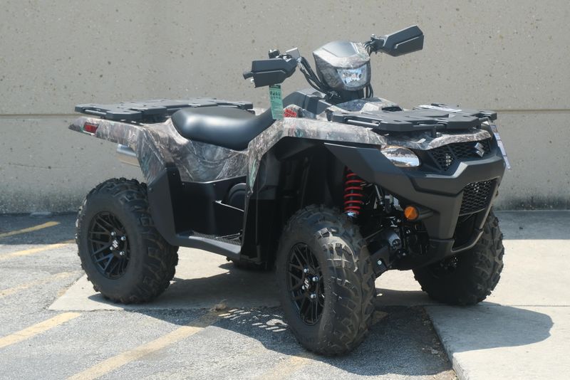 2024 SUZUKI KINGQUAD 750 AXI POWER STEERING SE CAMO TRUE TIMBER KANATI 