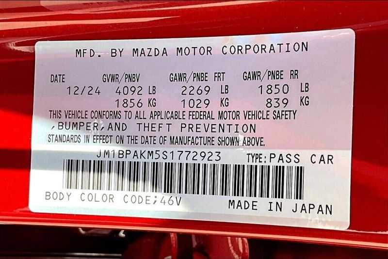 Used 2025 Mazda Mazda3 2.5 S Select SportImage 16