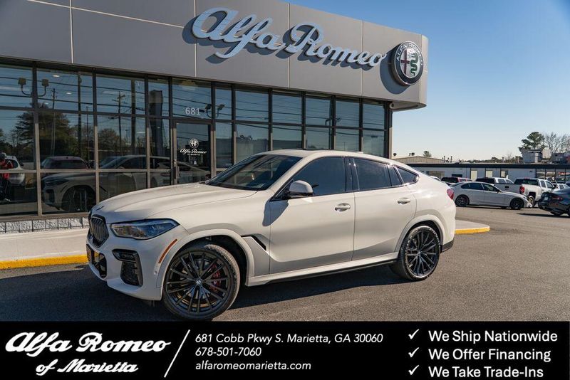 Used 2022 BMW X6 xDrive40i