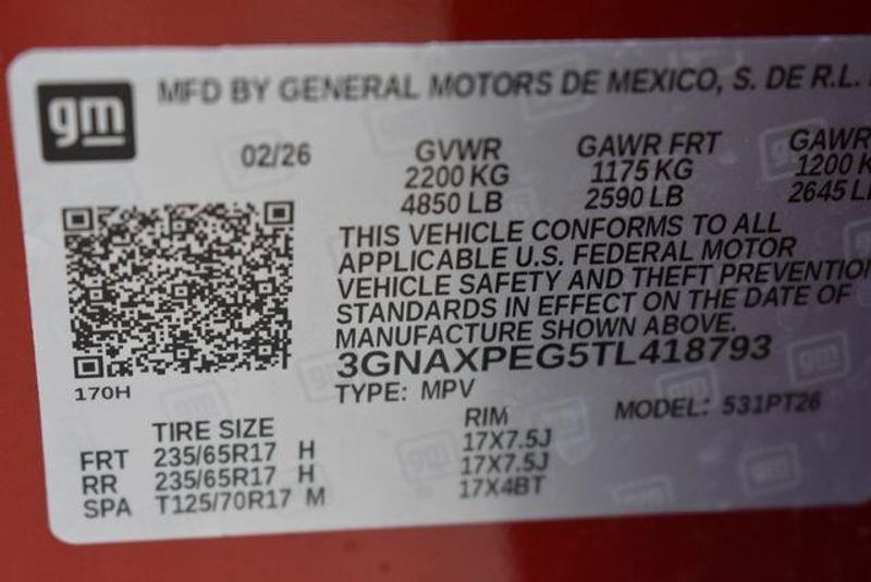 New 2026 Chevrolet Equinox LTImage 34