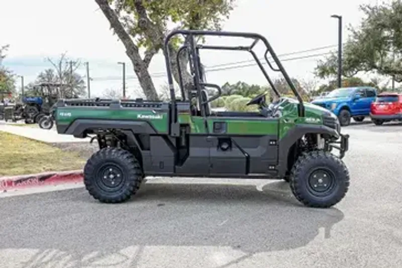 2025 Kawasaki MULE PROFXT 820 EPS TIMBERLINE GREENImage 11