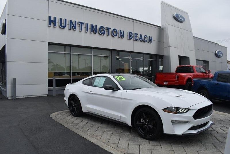 Used 2023 Ford Mustang EcoBoostImage 1