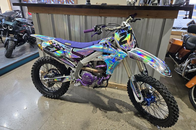 2018 YAMAHA YZ450F 