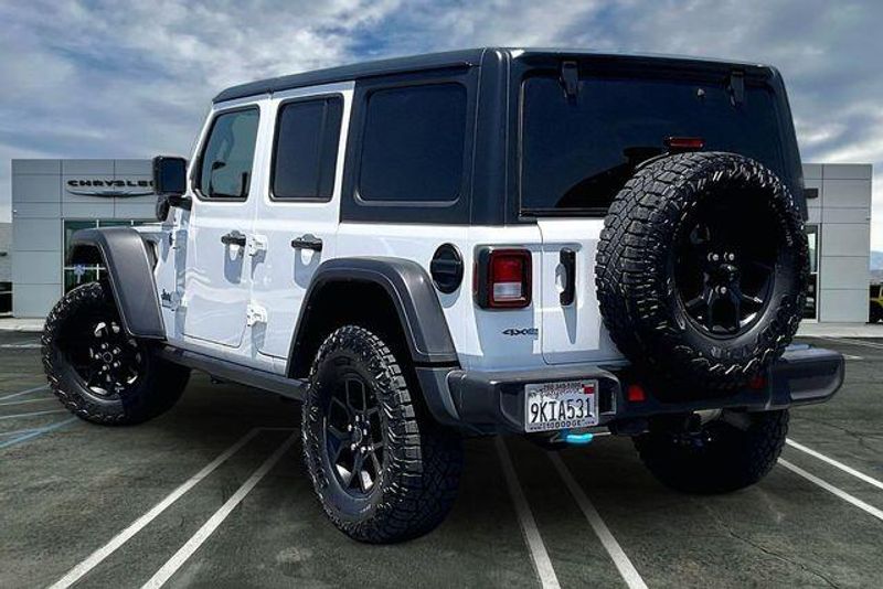 Used 2024 Jeep Wrangler 4xE Willys 4xeImage 10