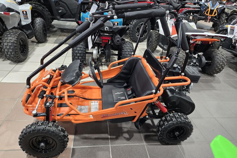 2025 HAMMERHEAD TORPEDO 208 ORANGE 