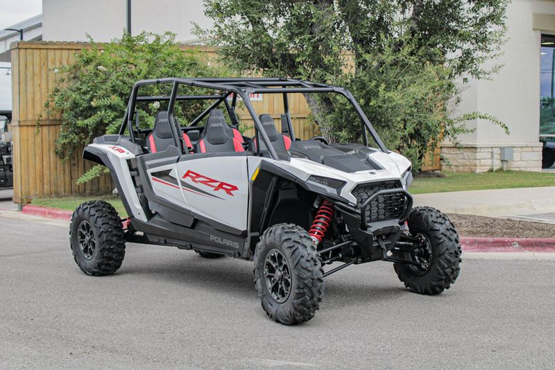 2024 POLARIS RZR XP 4 1000 SPORT WHITE LIGHTNING 