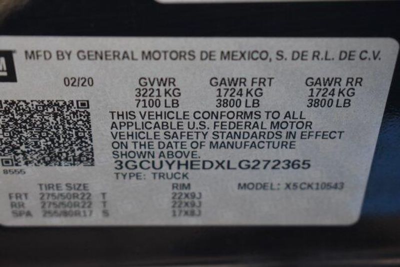Used 2020 Chevrolet Silverado 1500 High CountryImage 45