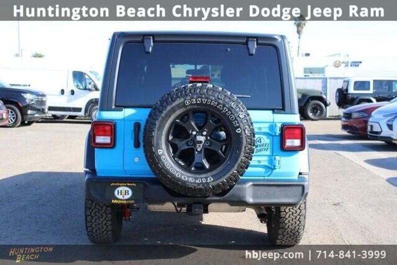2021 Jeep Wrangler Unlimited WillysImage 4
