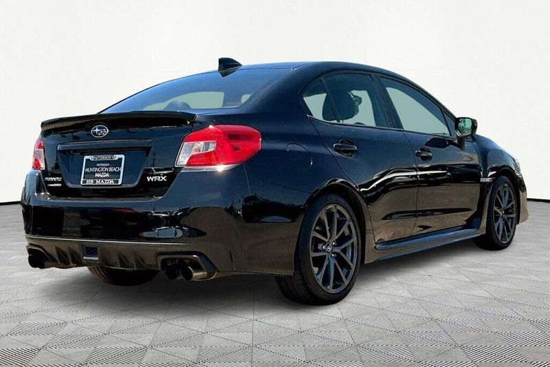 Used 2018 Subaru WRX LimitedImage 2