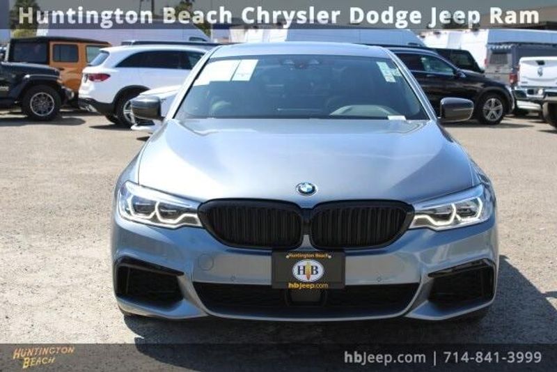 2018 BMW 5 Series M550i xDriveImage 2