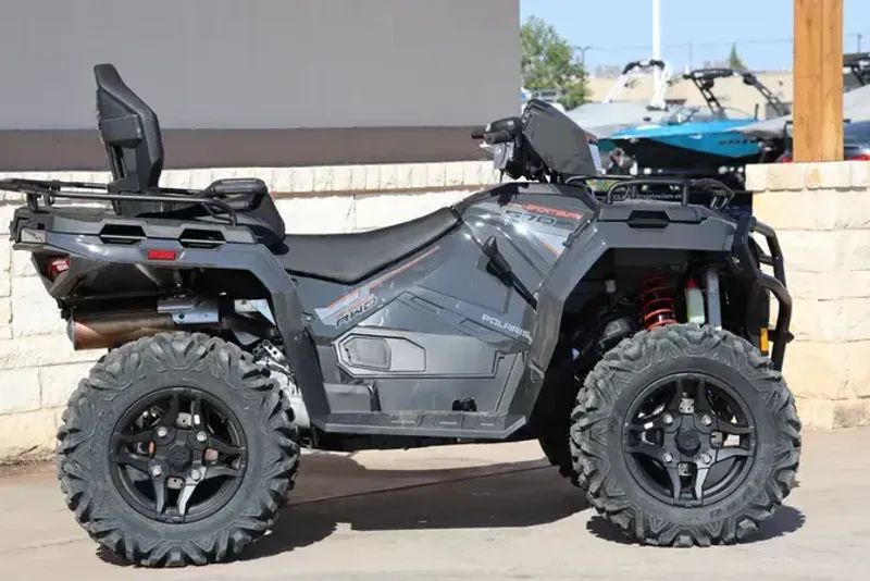 2025 POLARIS SPORTSMAN TOURING 570 ULTIMATE GRANITE GRAY 