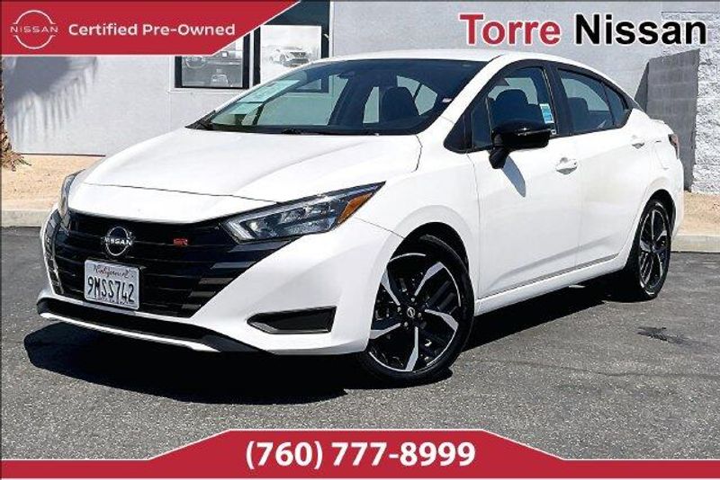 Used 2024 Nissan Versa 1.6 SRImage 1