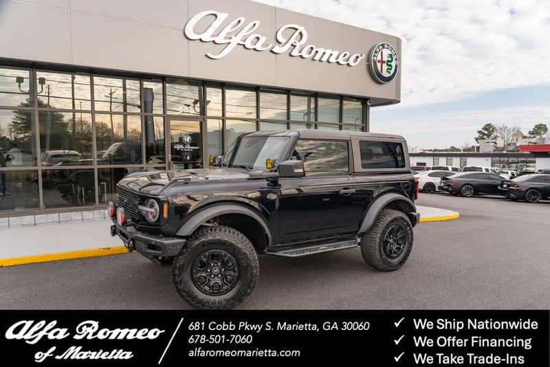 Used 2022 Ford Bronco 