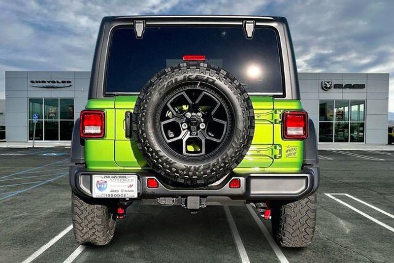 New 2026 Jeep Wrangler 4-door WillysImage 3