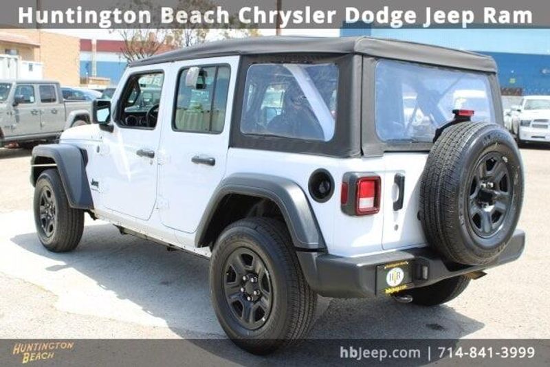 2023 Jeep Wrangler SportImage 6